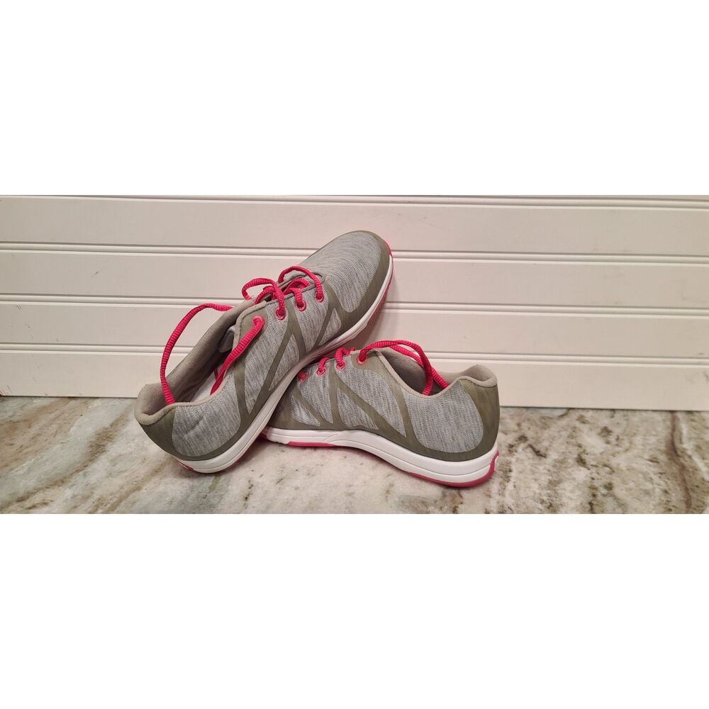 Footjoy Superflex Spikeless Womens Gray/Green/Pink Golf Shoes Size 7M 92903